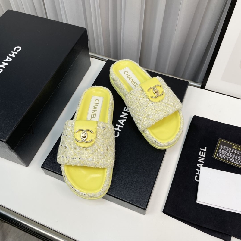 Chanel Slippers